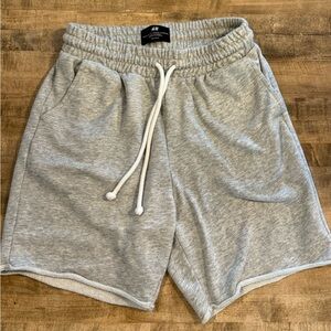 H&M Men's Gray Casual Shorts